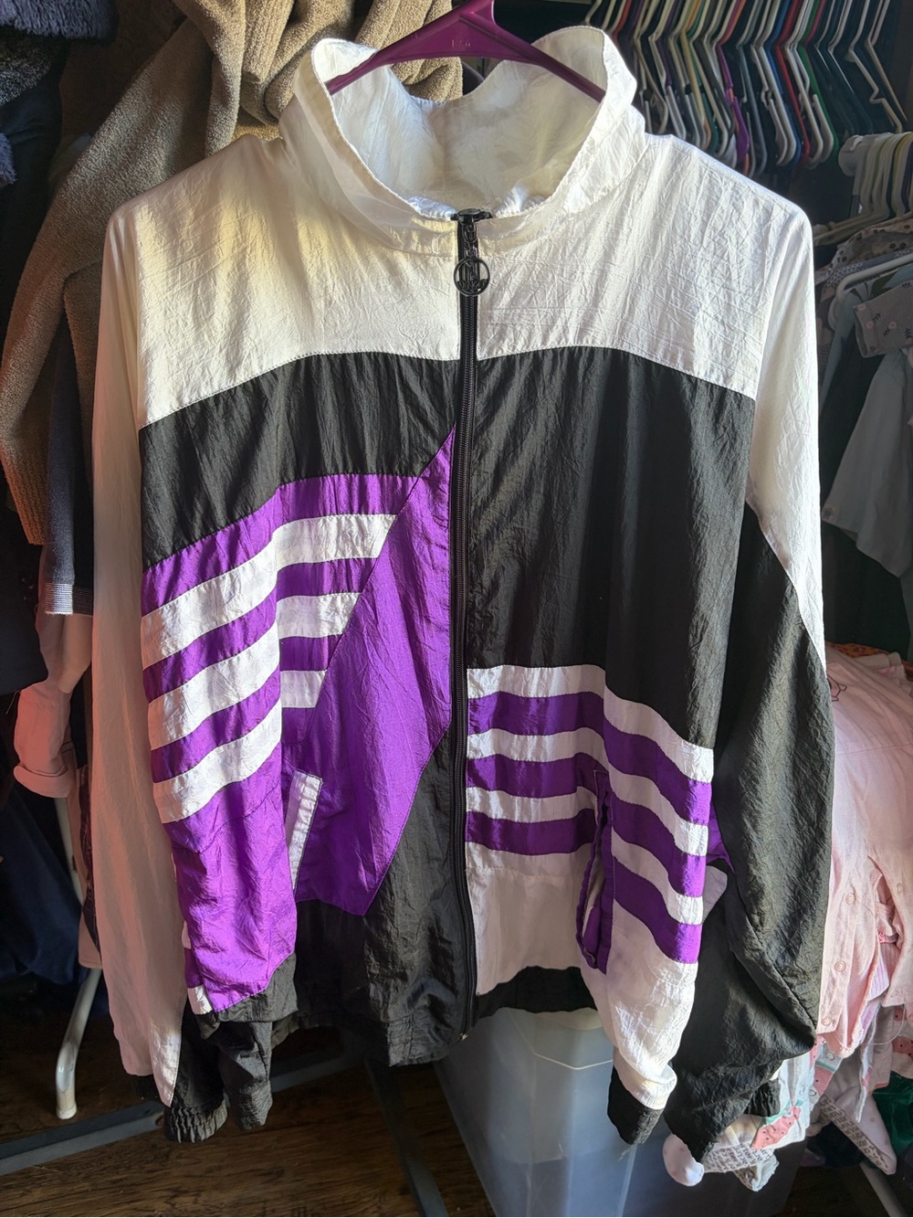 Vintage 90s Vengo Windbreaker Jacket